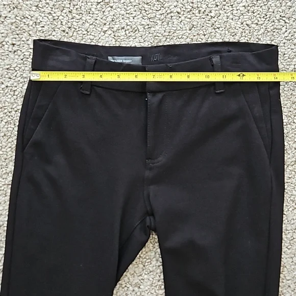 Kut From the Kloth 0P Ellery Slim Sraight Pants - Picture 4 of 7